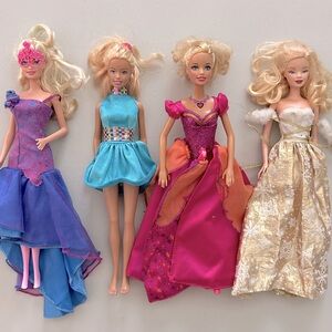 Vintage Barbie Dolls